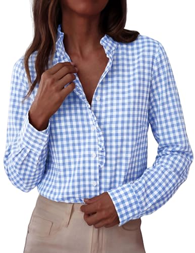 Cotton Gingham Shirt