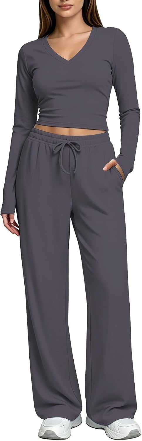 Fall Lounge Set Outfit
