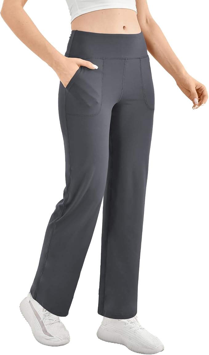 Wide Leg Yoga Pants