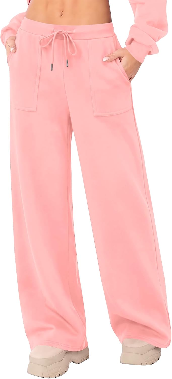 Wide Leg Sweatpants