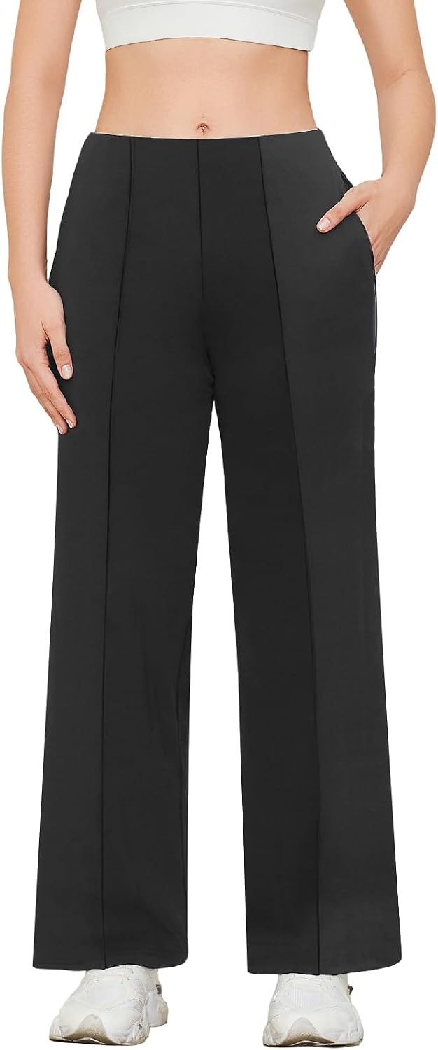 Wide Leg Yoga Pants