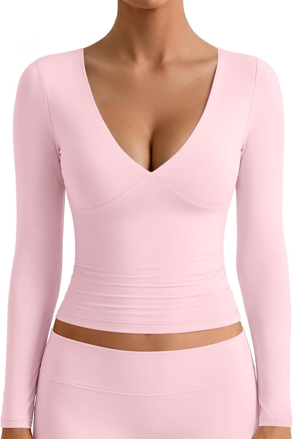 Double Lined V-Neck Shirt