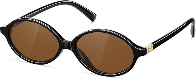 Retro Oval Sunglasses