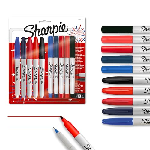 Sharpie Permanent Markers 6PK