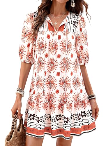 Floral Mini Dress
