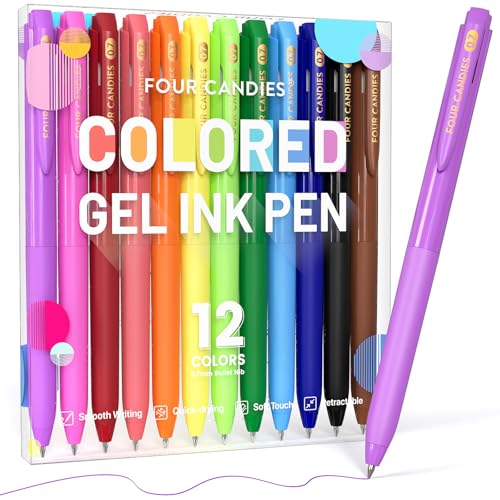 Colorful Pens Set