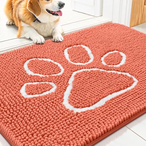 Absorbent Dog Door Mat