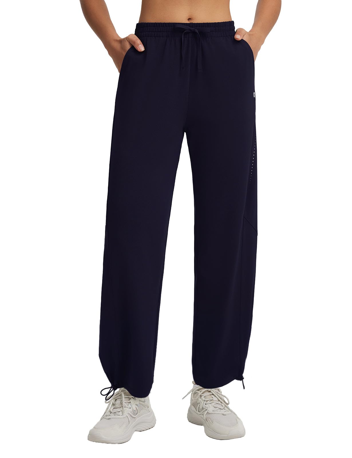Drawstring Barrel Pants