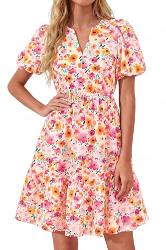 Floral Boho Dress