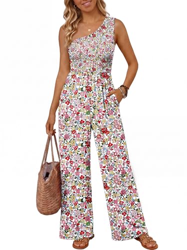 Resort Floral Jumpsuit