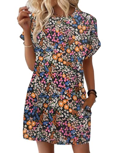 Floral T Shirt Dress