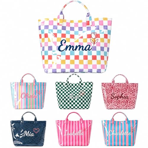 Embroidered Tote Bag