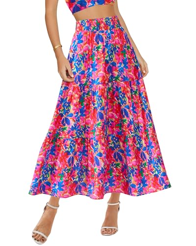 Boho Midi Skirt