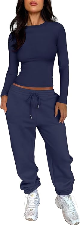 ANRABESS Jogger Set