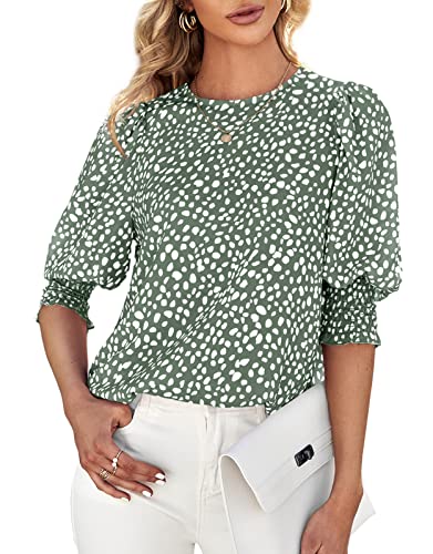 Polka Dot Blouse
