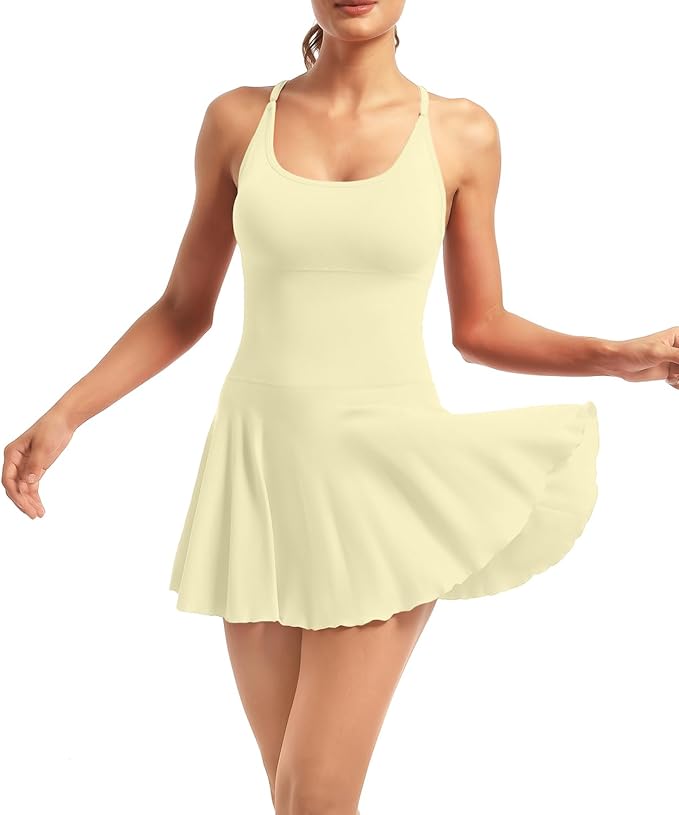 Flowy Tennis Dress