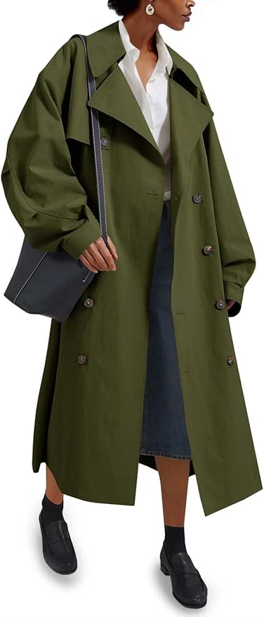 Long Trench Coat