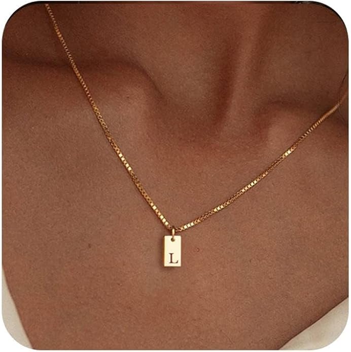 Initial Necklace