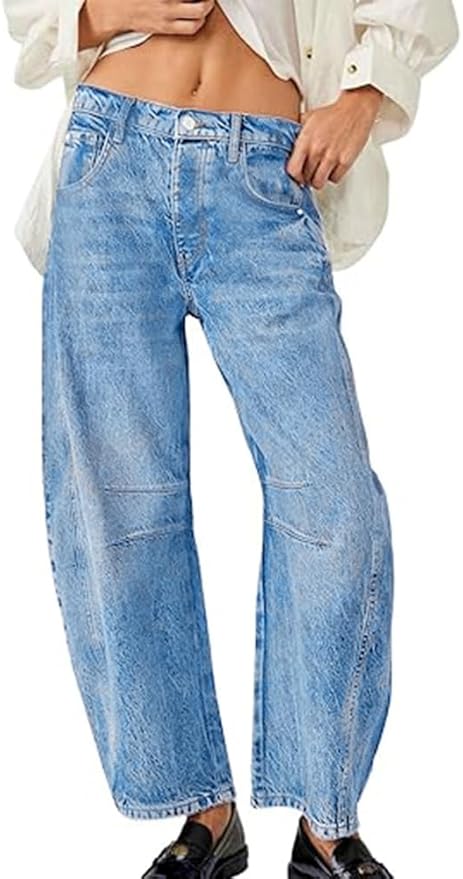Barrel Jeans