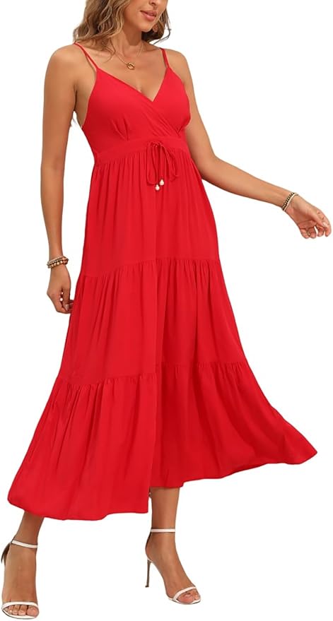 Vacation Flowy Dress