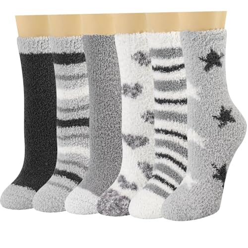Fuzzy Cozy Socks