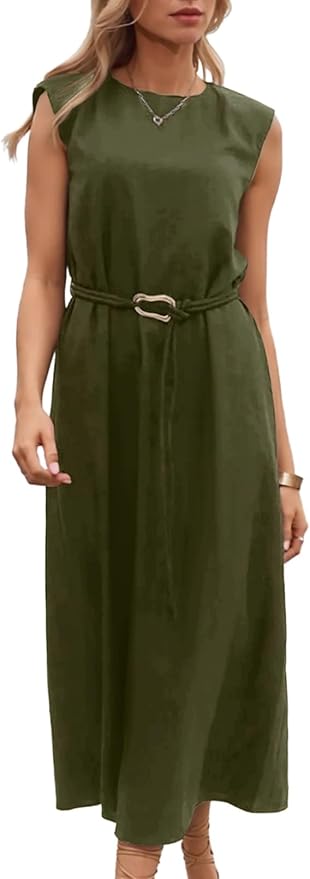 Elegant Midi Dress