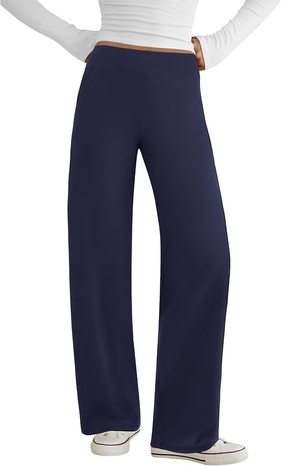 Wide Leg Yoga Pants
