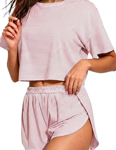 Striped Pajama Set