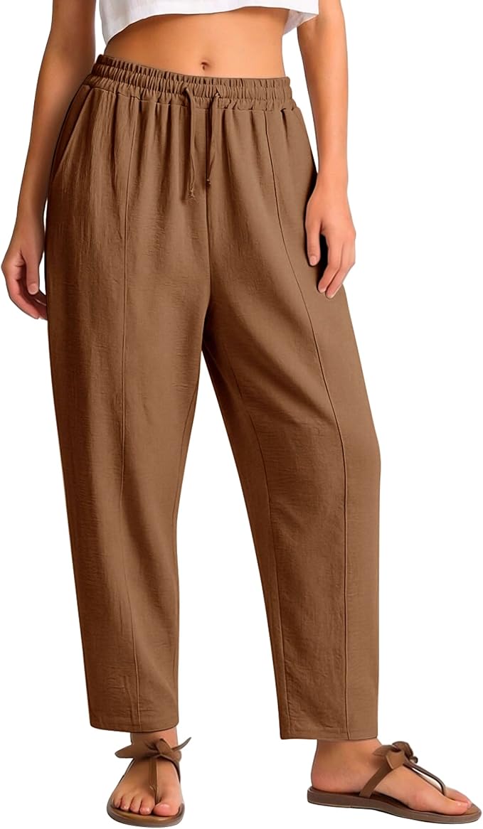 Cropped Resort Pants