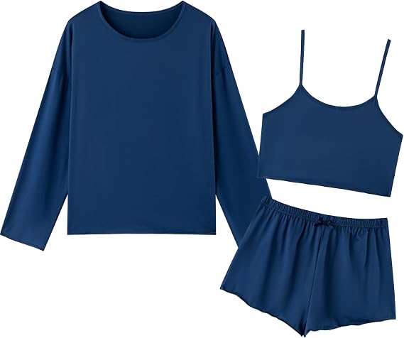 Summer Pajamas Set (3PCS)