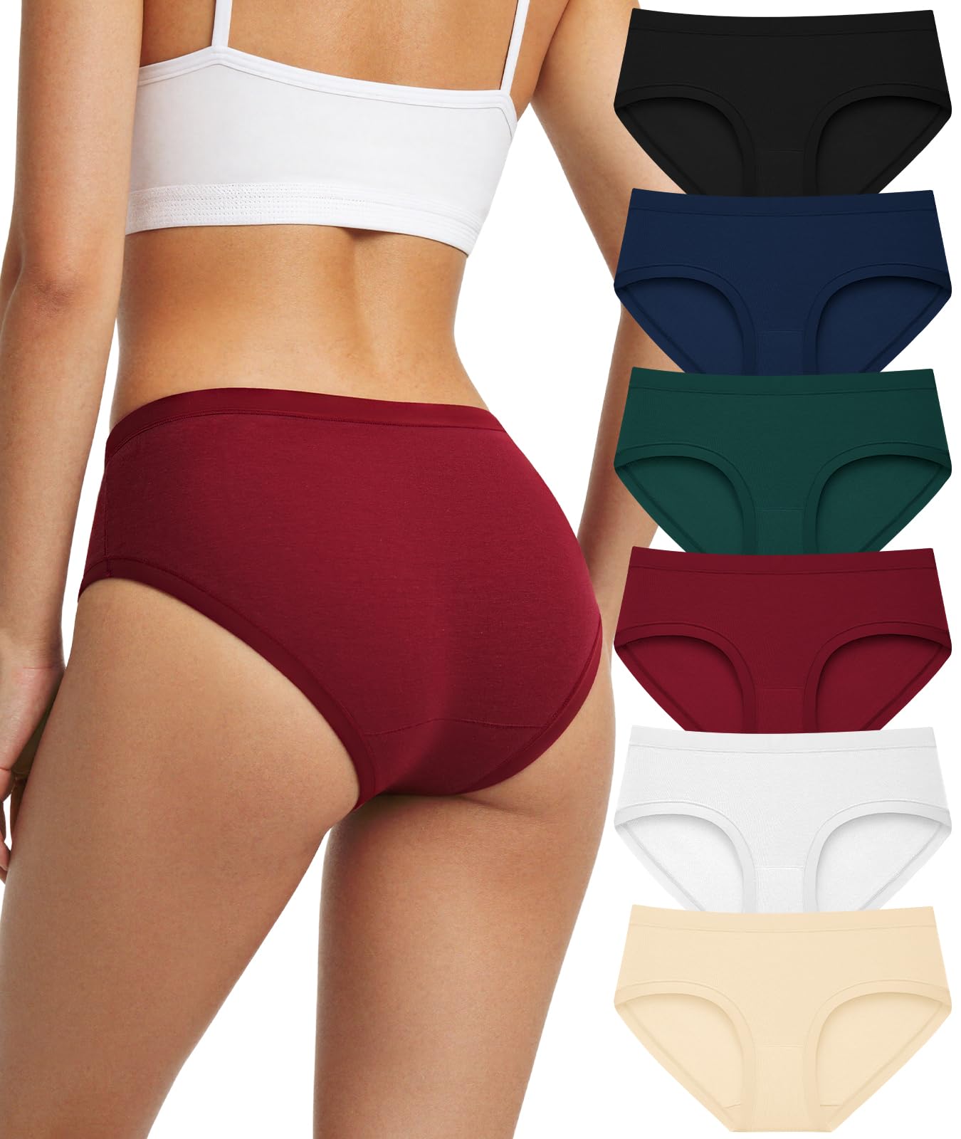 Cotton Underwear 6PK