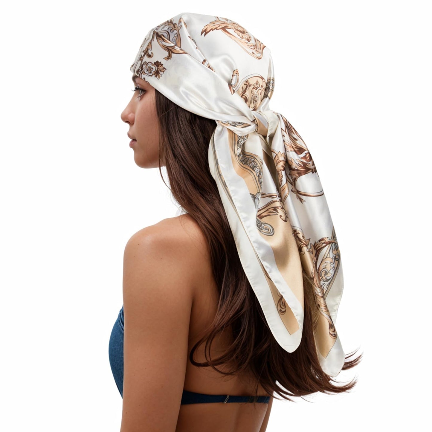 Satin Head Scarf