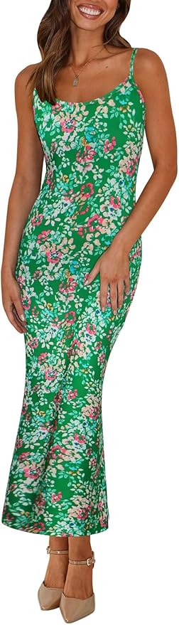 Spaghetti Strap Maxi Dress