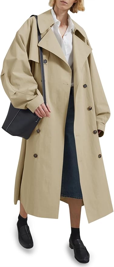 Long Trench Coat