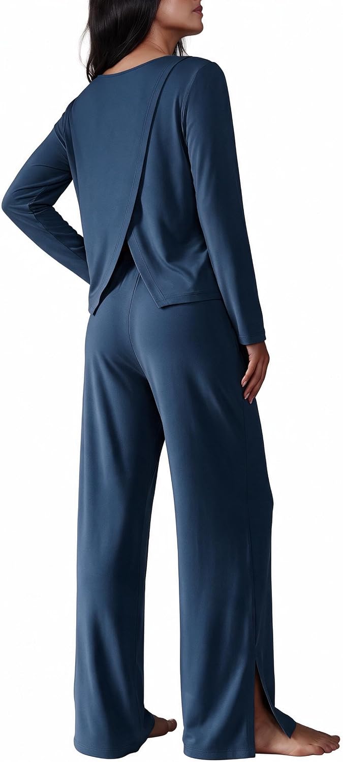 Long Sleeve Pajama Set