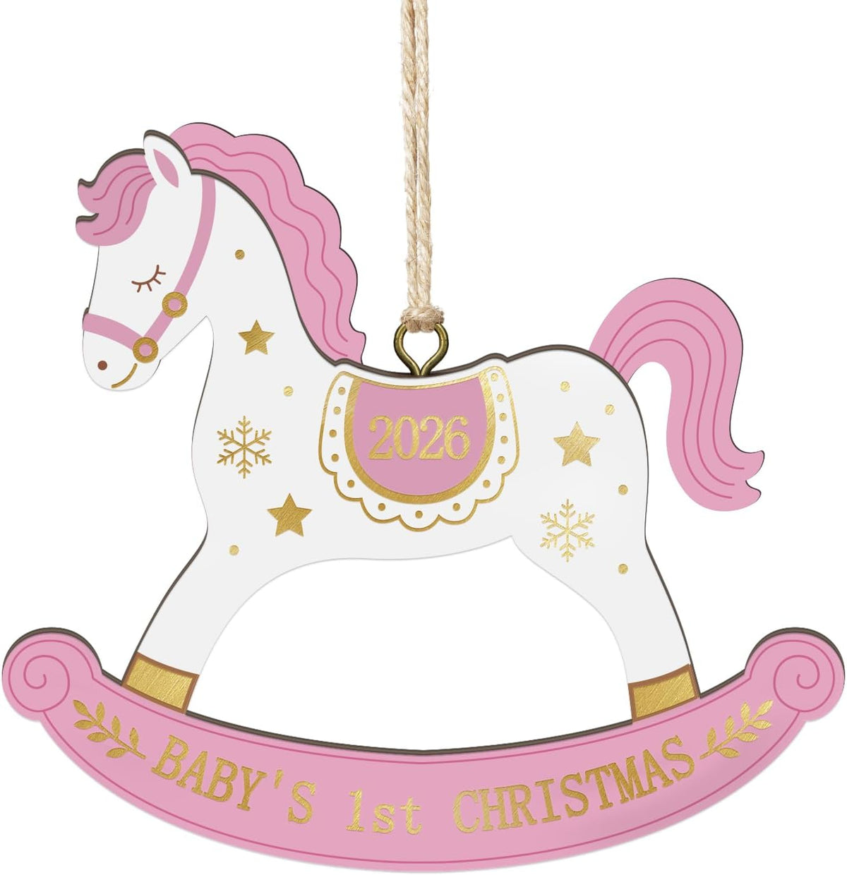 Baby's First Ornament