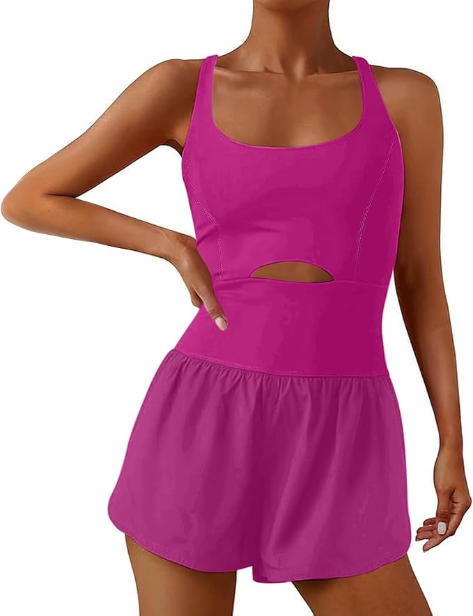 Athletic Romper