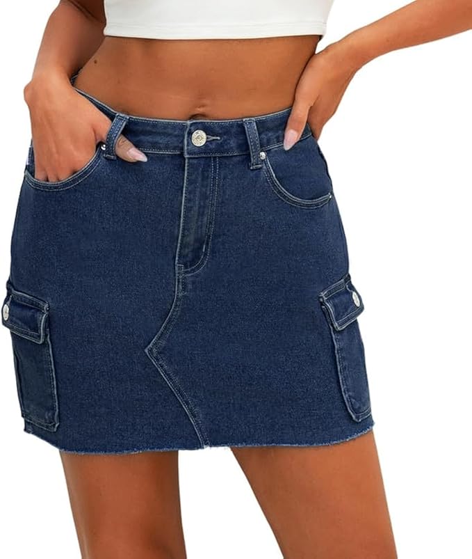 Jean Skirt