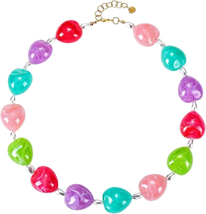 Colorful Beaded Necklace