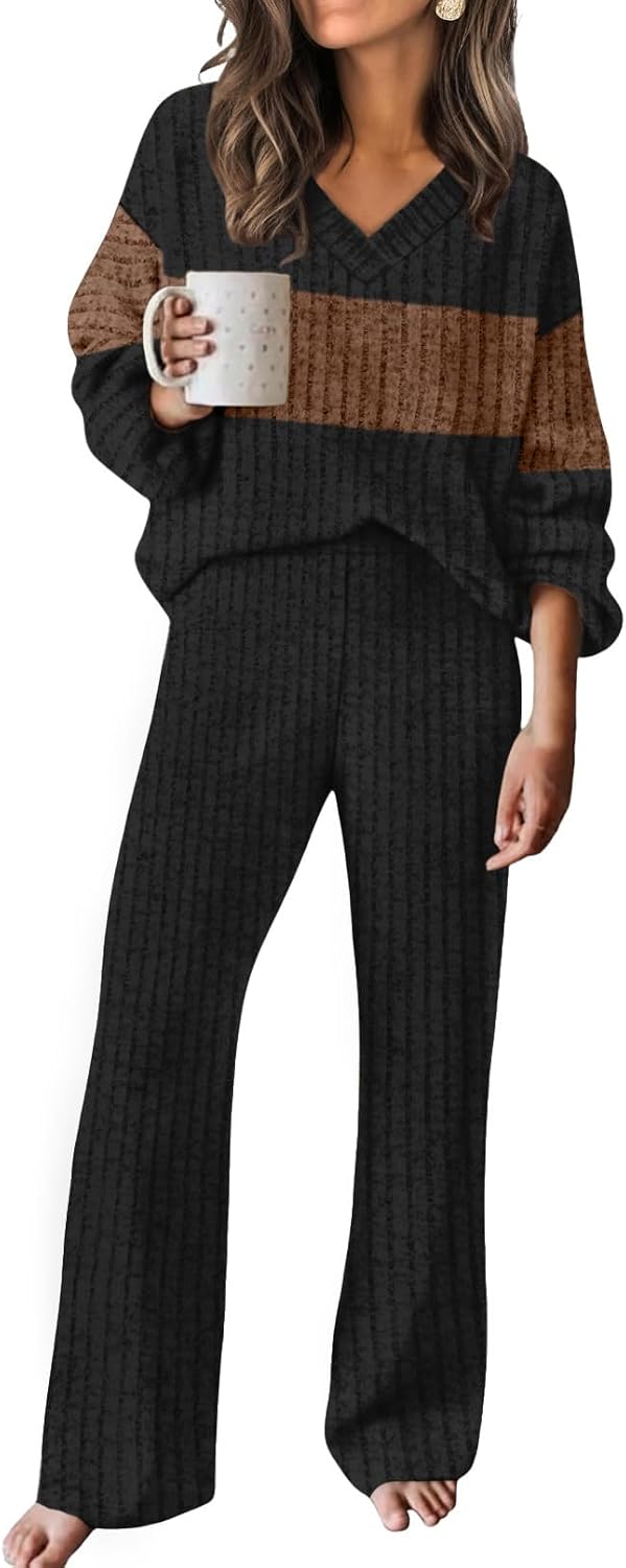 Cozy Knit Lounge Set