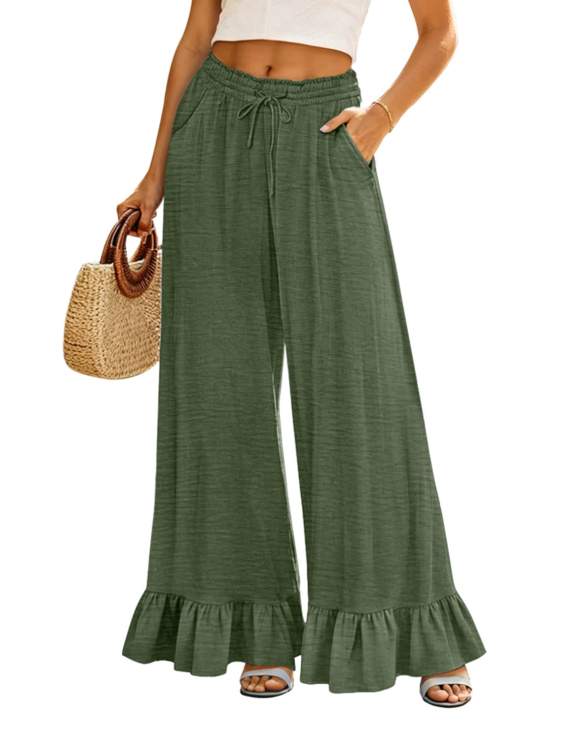 Wide Leg Pants