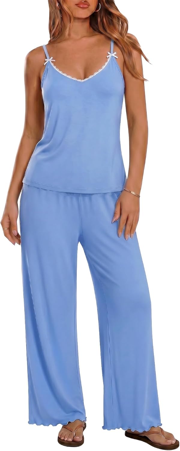 Lace Cami Pajama Set