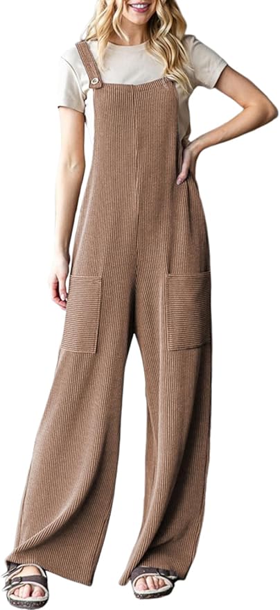 Ribbed Jumpsuit
