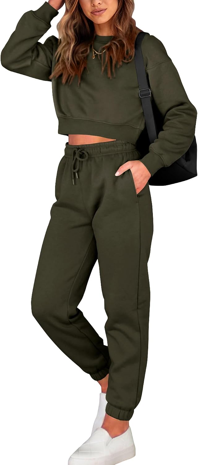 Apricot Tracksuit Set
