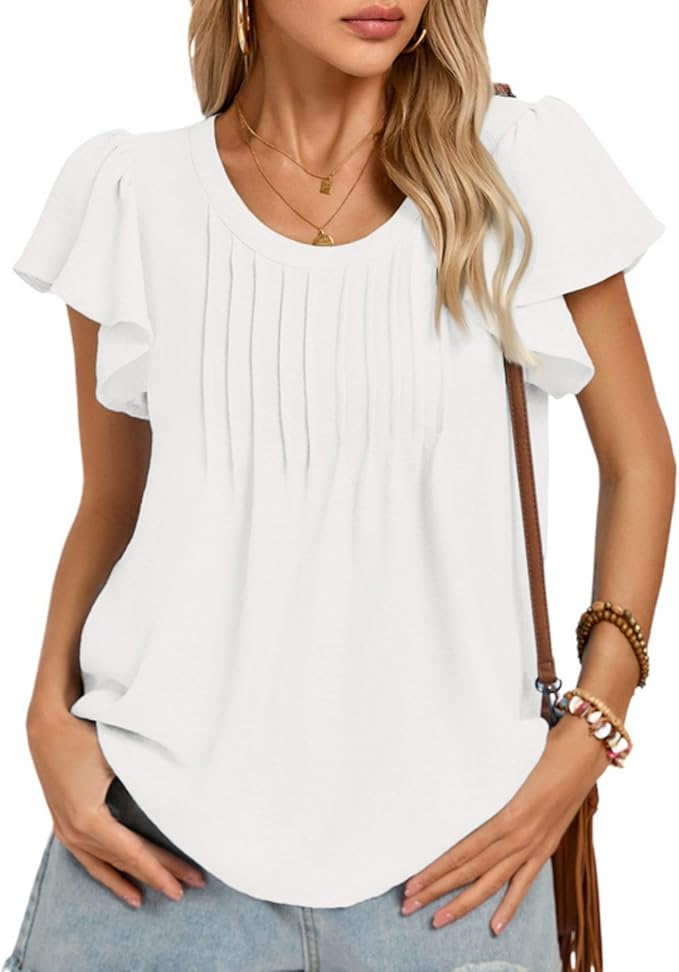 Pleated Blouse