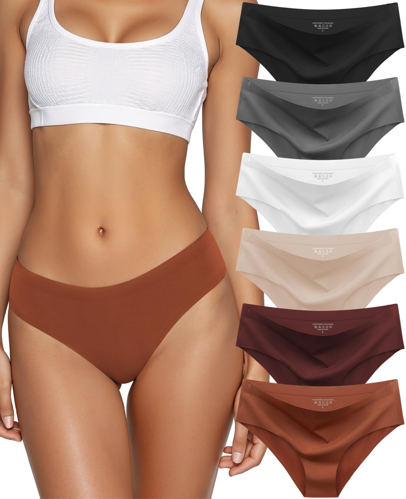 Seamless Underwear (6PK)