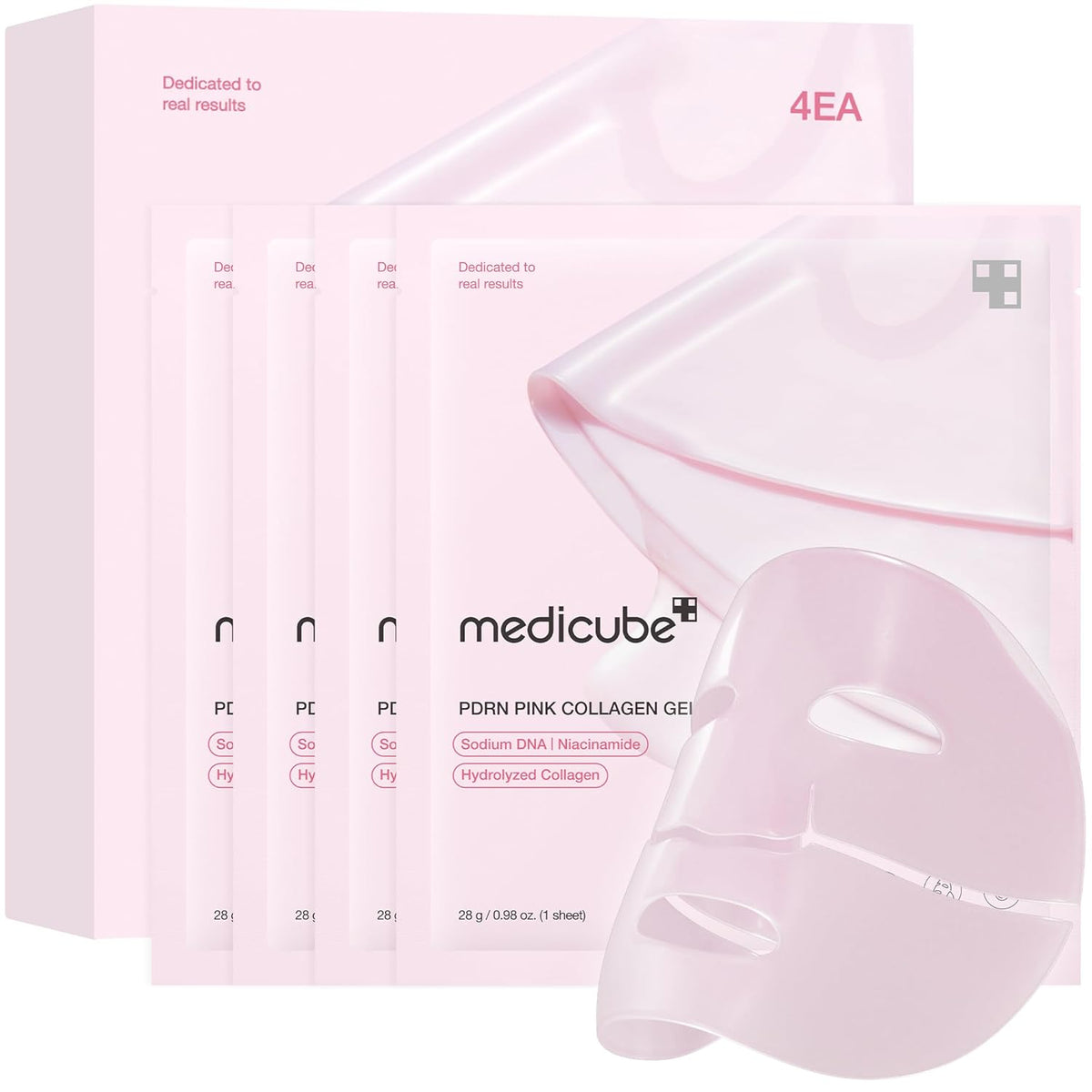 medicube Jelly Gel Mask (4PK)