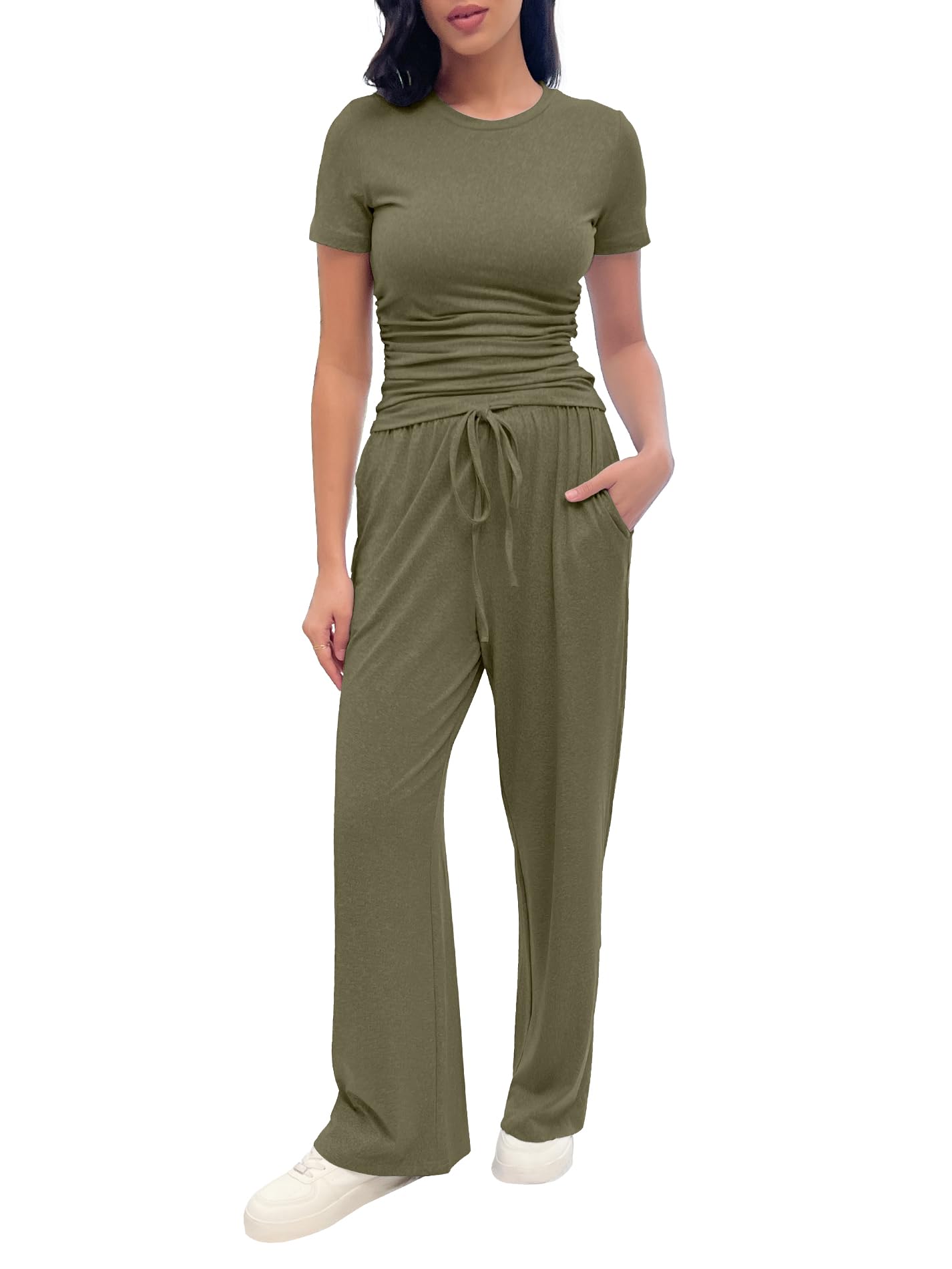 Ruched Top Set