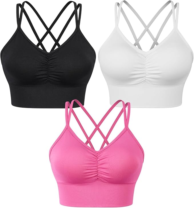 3 Pk Sports Bra