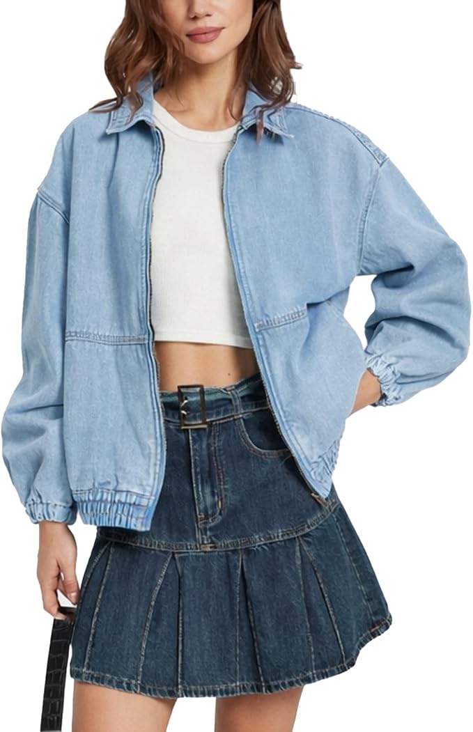 Oversized Denim Jacket